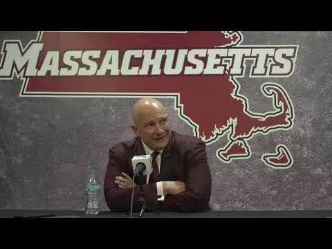 UMass MBB | Coach Martin Press Conference vs. Loyola Chicago | 3.8.25