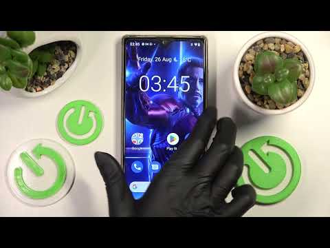 How to Set Up Screen Lock in CUBOT P50 – Select Lock Type