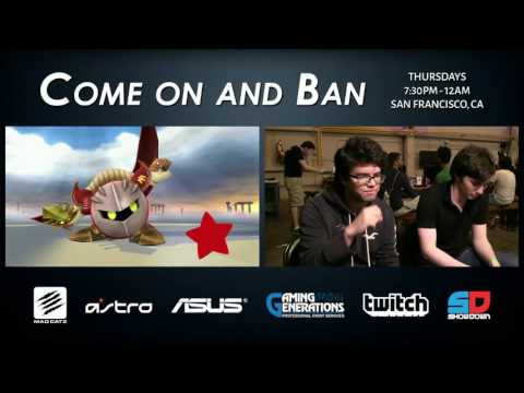 Come on and Ban #60 - Loser Finals: Ito (Meta Knight) vs TA | Stark (Cloud)
