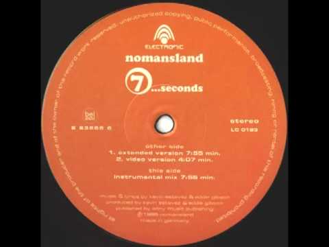 Nomansland - 7 Seconds (Extended Version) - EMI Electrola - 1996