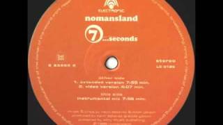 Nomansland - 7 Seconds (Extended Version) - EMI Electrola - 1996