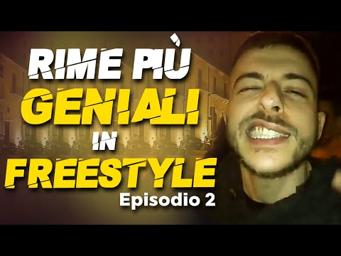 RIME più GENIALI in FREESTYLE (Episodio 2) - Mix Battle 2020