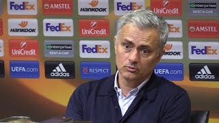 VIDEO: Watch Jose Mourinho's post match conference.
