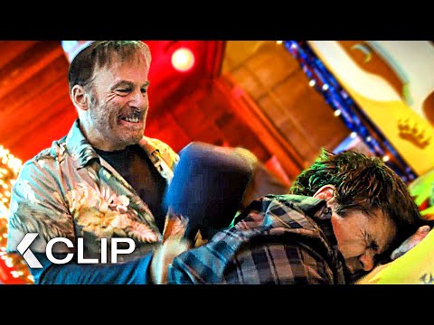 Hutch vermöbelt die ganze Spielhalle! - NOBODY 2 Clip & Trailer German Deutsch (2025) Exklusiv