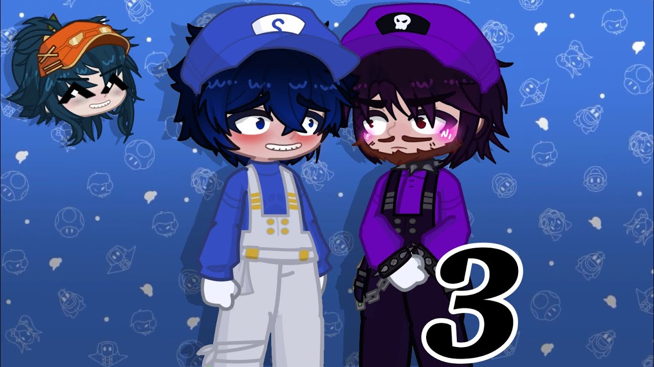 Smg4 and Smg3 accidentally kissed?? || Smg4 Gacha pt.3