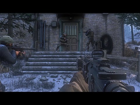 Ultimatum | Altay Mountains, Russia |  Modern Warfare Remastered (2016) | No HUD | RTX 4090