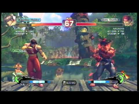 SSFIV: AE 2012 - Kiyomatsu (GUY) vs. NAGAO09 (EVI)