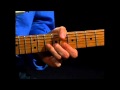 Eric Clapton "Crosscut Saw" @ GuitarInstructor.com (excerpt)