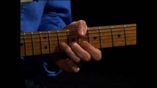 Eric Clapton &quot;Crosscut Saw&quot; @ GuitarInstructor.com (excerpt)