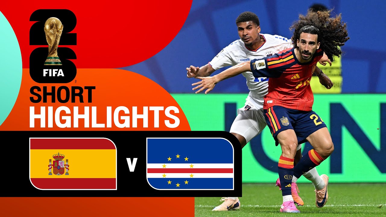 Spain vs Cabo Verde (15-06-69)