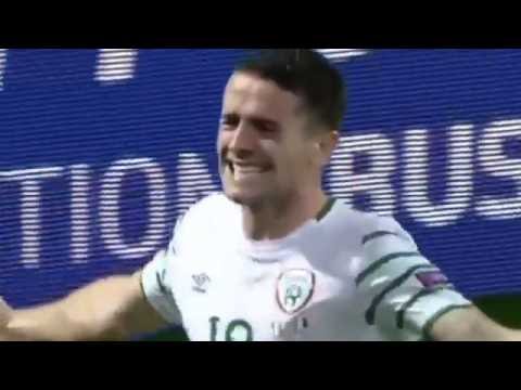Robbie Brady Goal for Ireland in Euro's 2016! Robbie Brady Highlight of Goal! (2016)