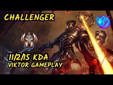 FLY Wildturtle (VIKTOR) - 11/2/15 KDA CHALLENGER GAMEPLAY - NA
