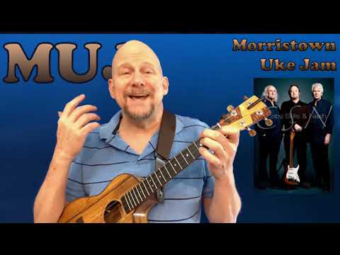Southern Cross - Crosby, Stills & Nash (a REQUESTED ukulele tutorial by MUJ)