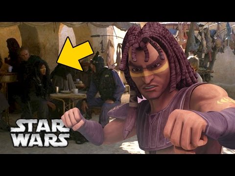 What Was Quinlan Vos Doing on Tatooine in The Phantom Menace?