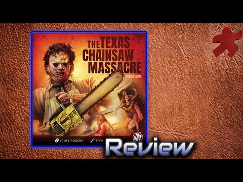 Texas Chainsaw Massacre Board Game Review