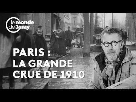 À quoi ressemblait la crue de 1910 à Paris ?