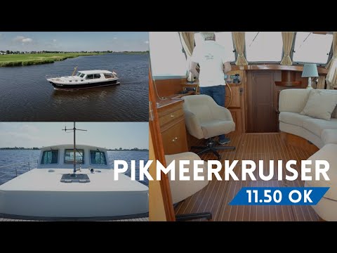 Pikmeerkruiser 11.50 OK "Exclusive"