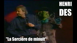 Henri Dès - "La sorcière de minuit" (Concert à la Cité des Congrès de Nantes 1996)