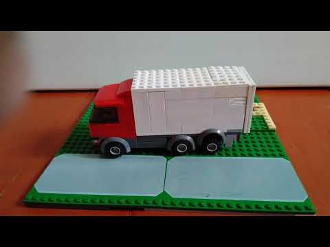 Обзор Ман TGS магнит из Лего