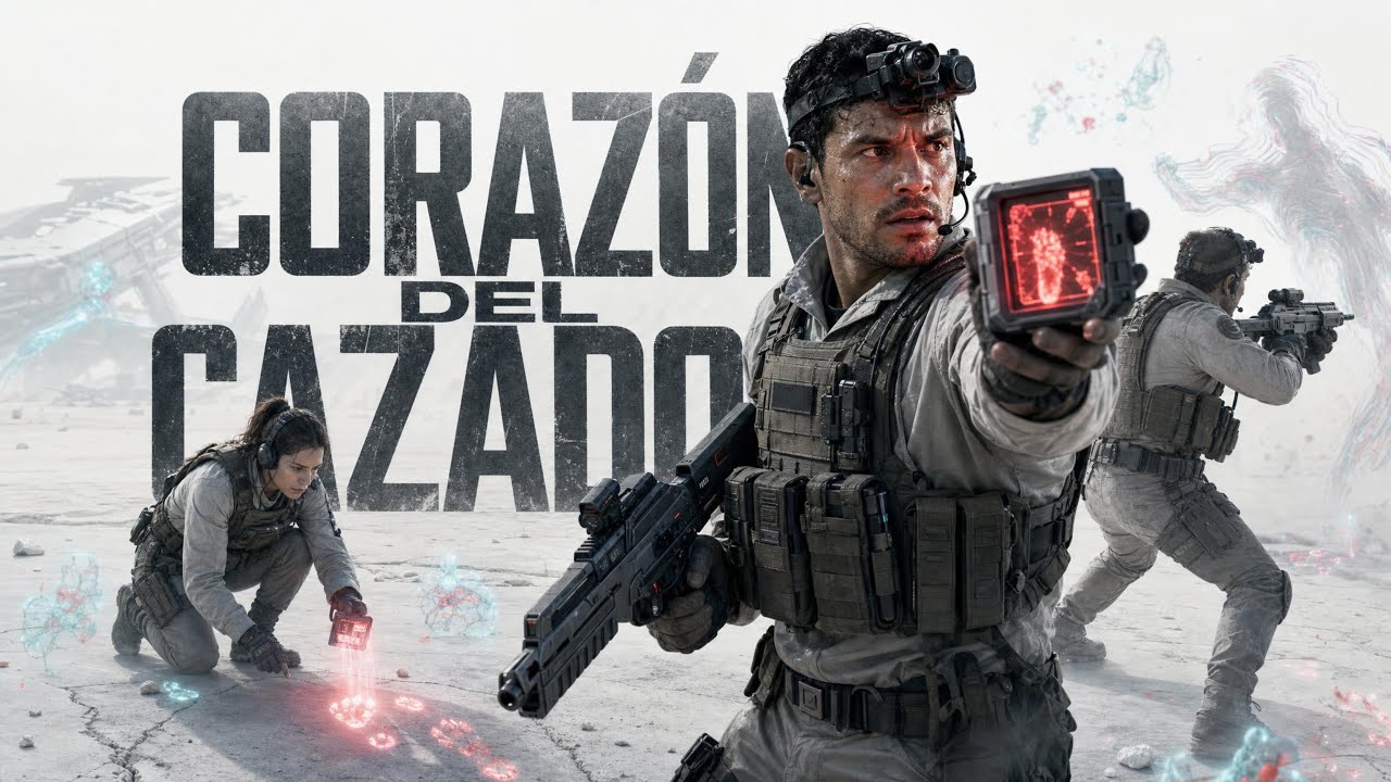 Ellos cazan, nosotros sobrevivimos | Corazón del Cazador | Película de Ciencia Ficción en Español