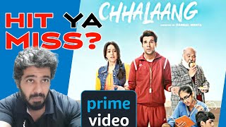 Chhalaang review | Amazon Prime Video | Rajkummar Rao | Movieshuvie | Chalang review