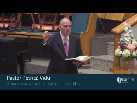 13.02.2022 AM | P. Vidu „Dumnezeul care ne uimeste” - Luca 15:11-24