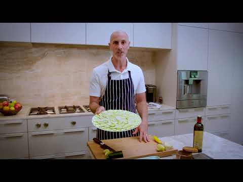 How to make Zucchini Carpaccio Recipe
