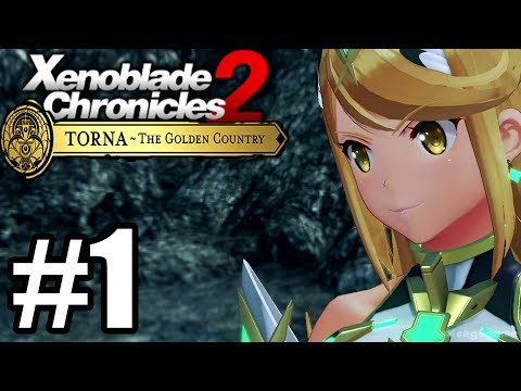 Xenoblade Chronicles 2 Torna The Golden Country Gameplay Walkthrough Part 1
