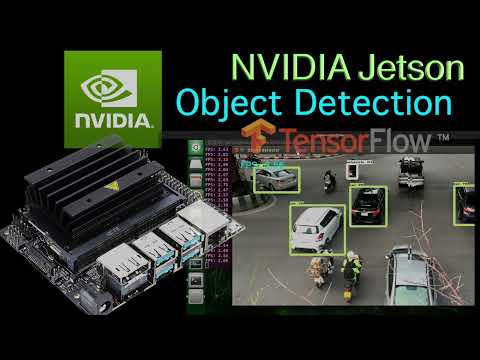 Nvidia Jetson Nano Tensorflow Object Detection ( FP32 )
