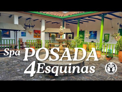 Desconexión, naturaleza y paz | Spa Posada 4 Esquinas en La Uvita, Boyacá. | Scenic relacation.