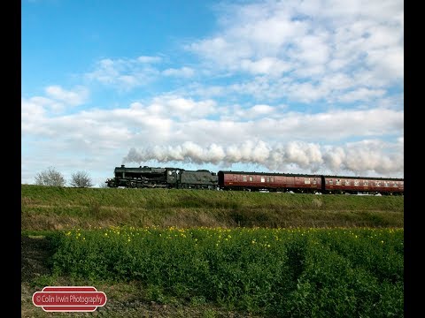 SteamChasers 8F 48151 The Salopian Express Wednesday 27th March 2019