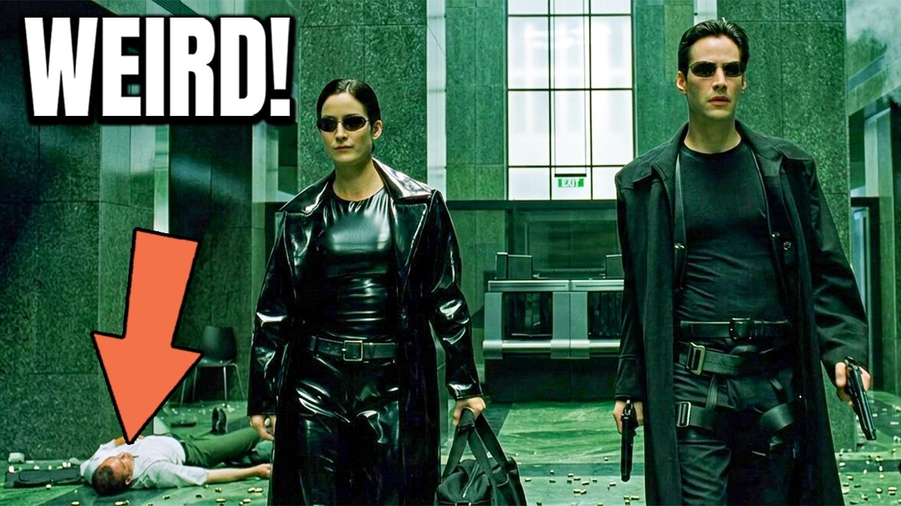 The Matrix (1999): 15 Weird Facts You Didn't Know!