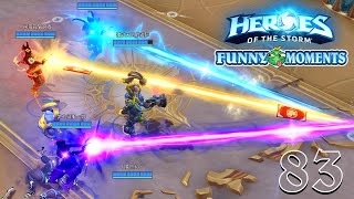 【Heroes of the Storm】Funny moments EP.83