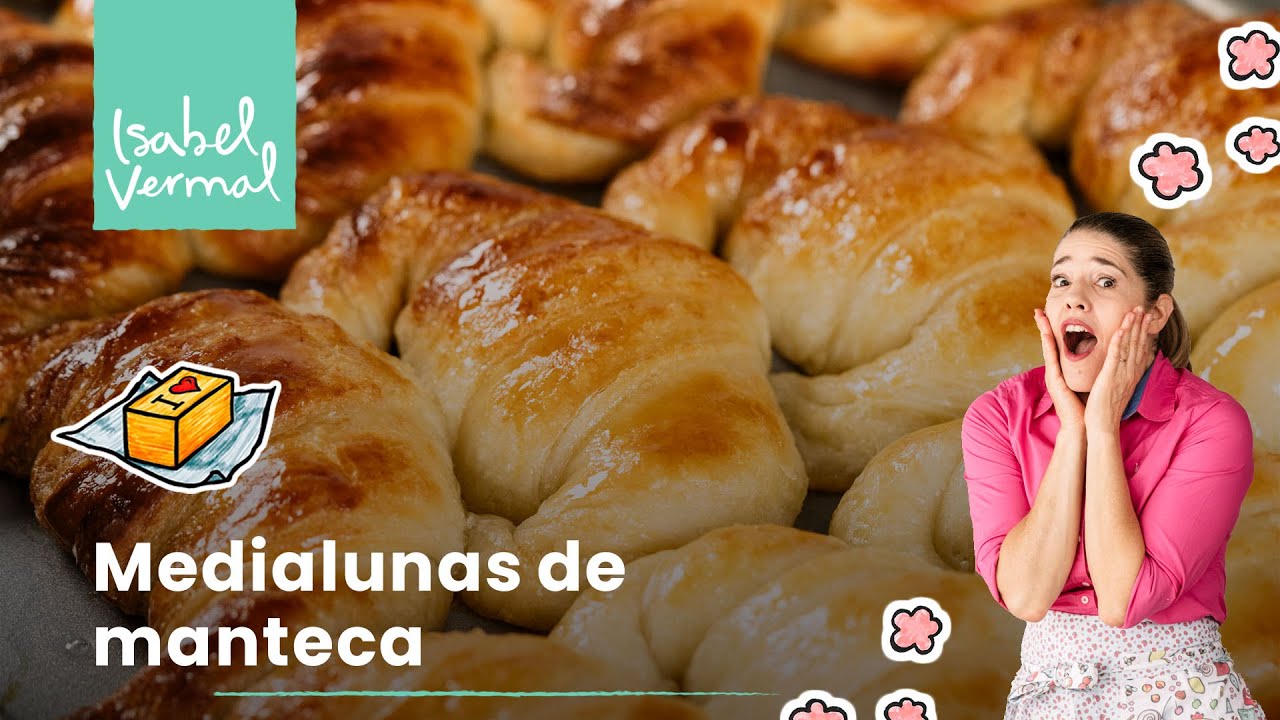 Medialunas de manteca