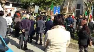 preview picture of video 'Commemorazione ai caduti.  Antignano: Lancio dei palloncini'