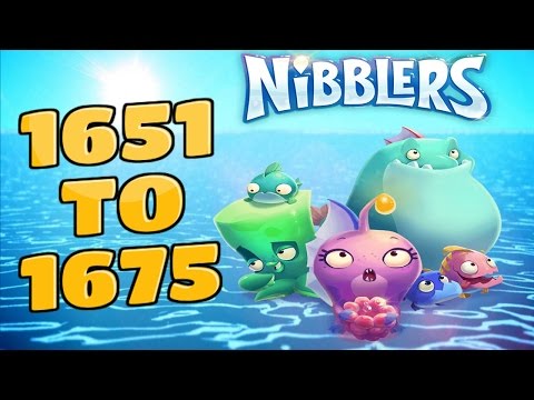 Rovio Nibblers Levels {1651 To 1675} Walkthrough