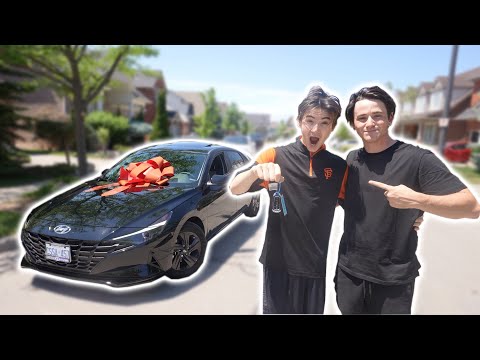 Surprising my Little Brother with his DREAM CAR!