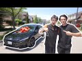 Surprising My Little Brother With His DREAM CAR