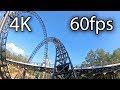 Time Traveler front seat on-ride 4K POV @60fps Silver Dollar City