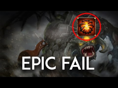 EternaLEnVy -  Solo ROSHAN EPIC FAIL Dota 2