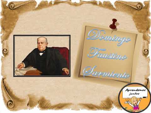 Biografía de Sarmiento para niños. ¿Quién fue Domingo Faustino Sarmiento? Día del maestro.
