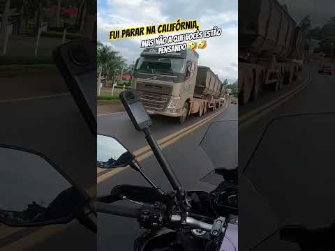 JA CONHECIA CALIFORNIA? #MOTOVLOG #viagens #turismo #california #Paraná #FYp #meme #comedia