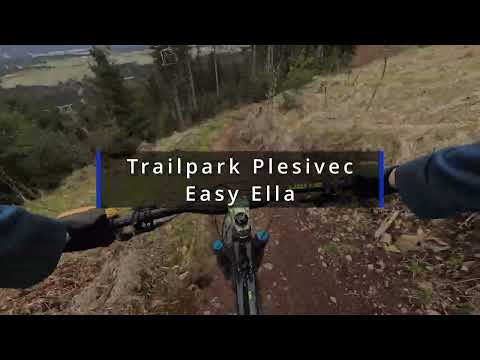 Trailpark Plesivec | Easy Ella (Full Run) May 2024 | #1 Enduro Footage