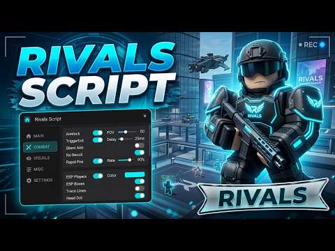 Rivals Script Pastebin