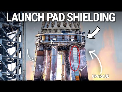 SpaceX UPGRADE Stage Zero To Survive Booster 33 Raptor Engine Static Fire!