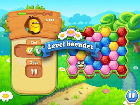 Bee Brilliant Blast 2 - No Boosters (by match3news.com)