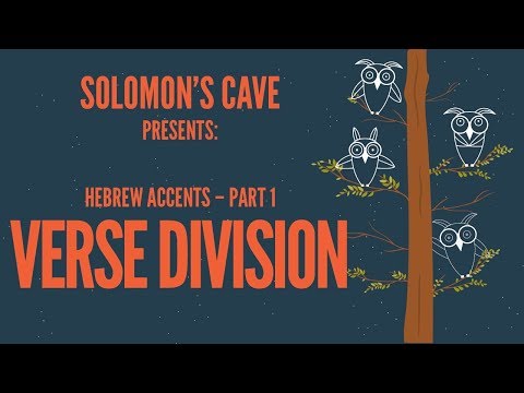 Accents 1 | Basics of Biblical Hebrew