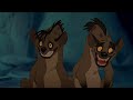 Scar Rules Pride Rock And Keeps Zazu Captive Hyenas And Scar Scene Lion King Scene 22