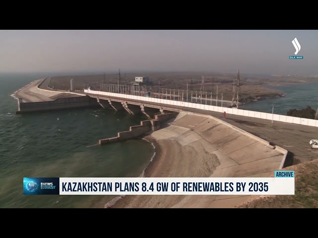 Kazakhstan plans 8.4 GW of renewables by 2035