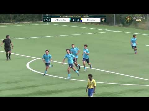 Summary - 1º Dezembro vs. Sintrense | First Division District Football Under-15 | Matchday 3